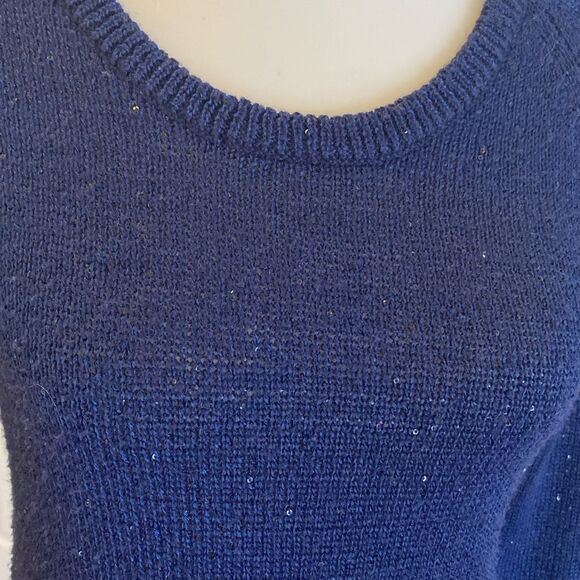 Old Navy Glittering Crew Neck Sweater - Picture 2 of 5